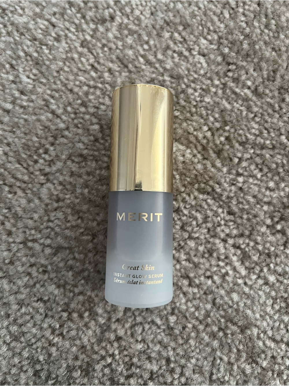 Merit Great Skin Instant Glow Serum — 0.5fl oz